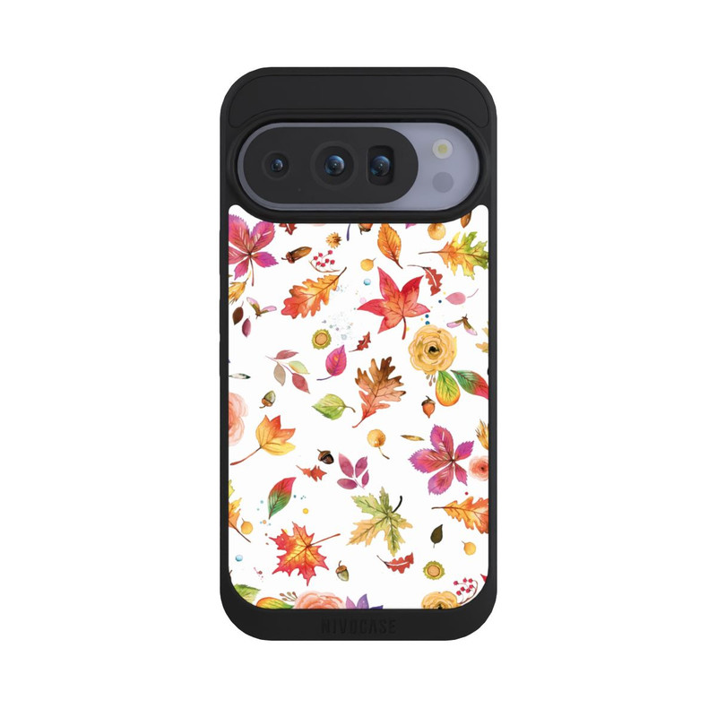 Pixel 10 Pro NIVOpure Autumn Flowers Leaves