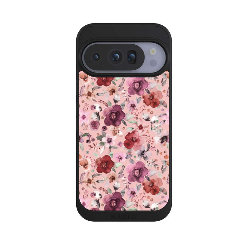 Pixel 10 Pro NIVOpure Üppiger romantischer Blumenstrauß rosa