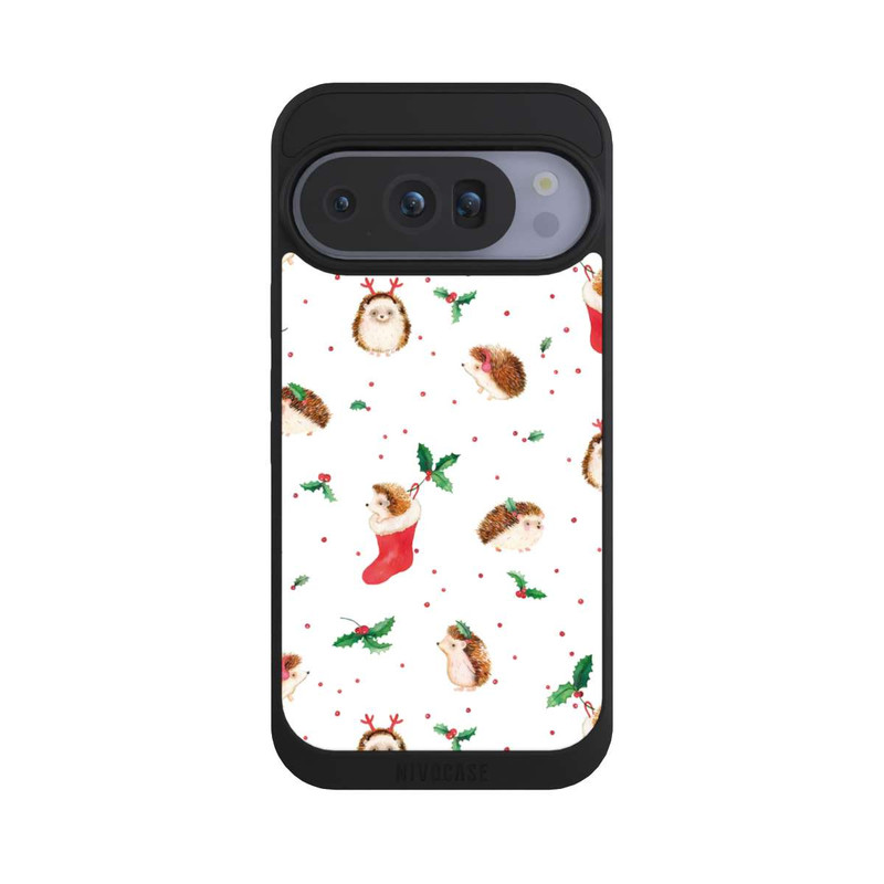 Pixel 10 Pro NIVOpure Christmas Cute Hedgehog