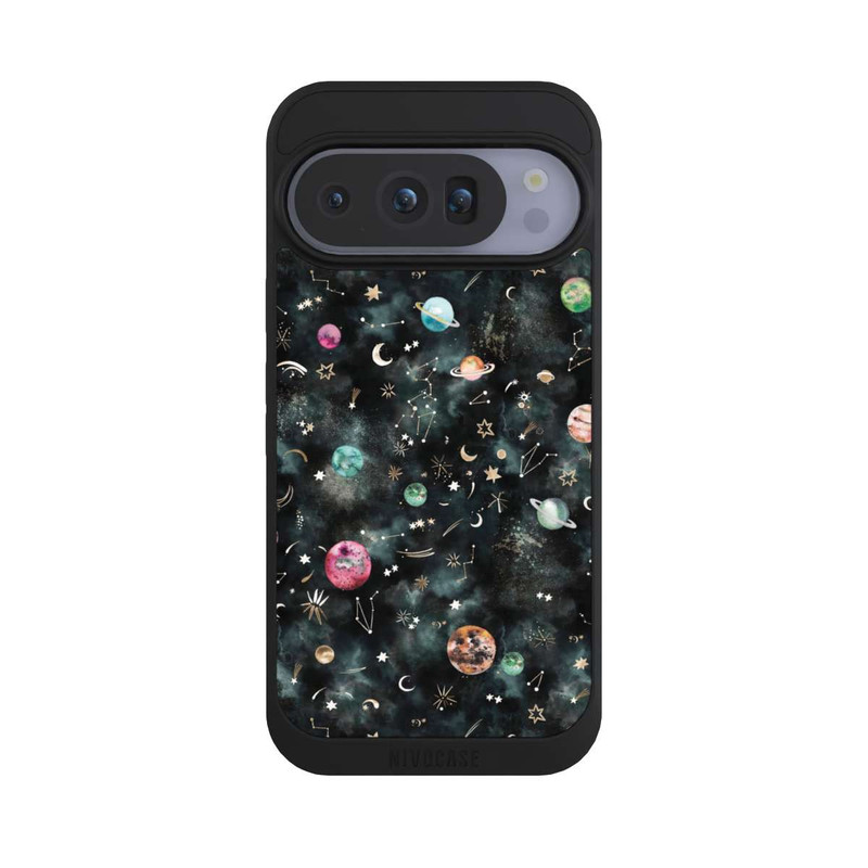 Pixel 10 Pro NIVOpure Sternbild Planeten Galaxie