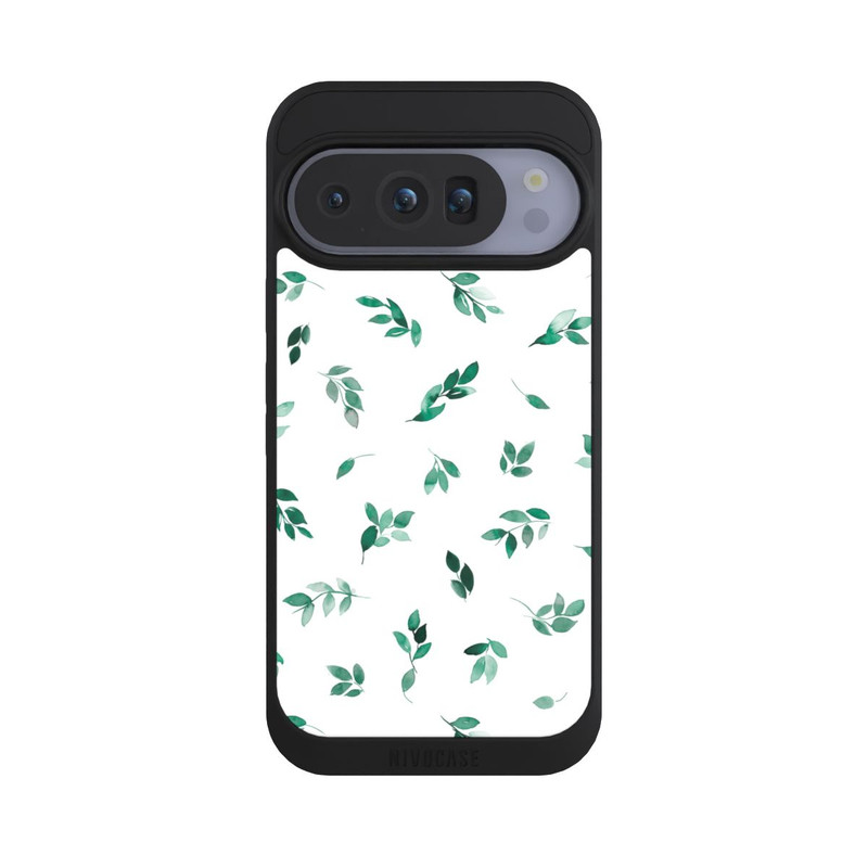 Pixel 10 Pro NIVOpure Herbstblätter grüner Eukalyptus