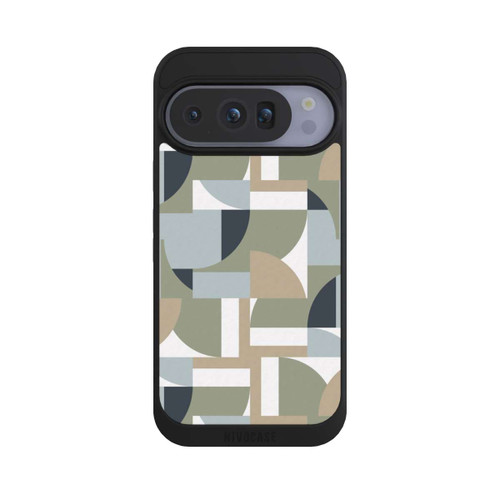 Google Pixel 10 Pro NIVOpure Futuristische Bauhaus Polygone Beige