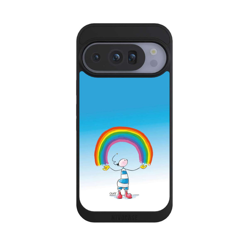 Pixel 10 Pro NIVOpure Regenbogen Blau