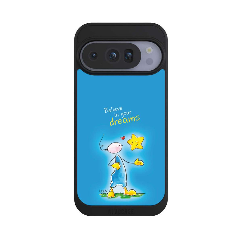 Pixel 10 Pro NIVOpure Believe In Your Dreams Blau