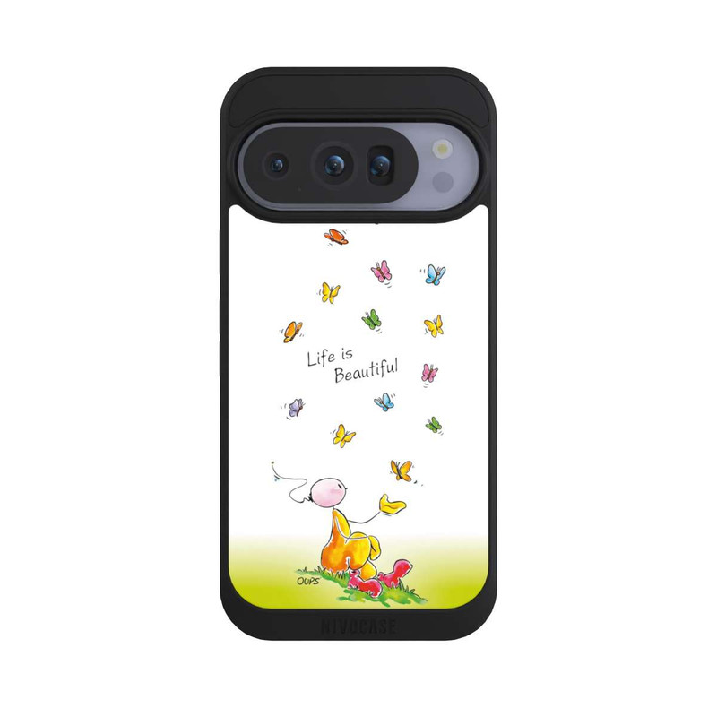 Pixel 10 Pro NIVOpure Life is Beautiful With Butterflies