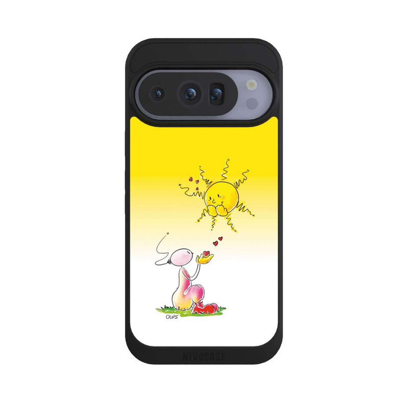 Pixel 10 Pro NIVOpure Herz Und Sonne