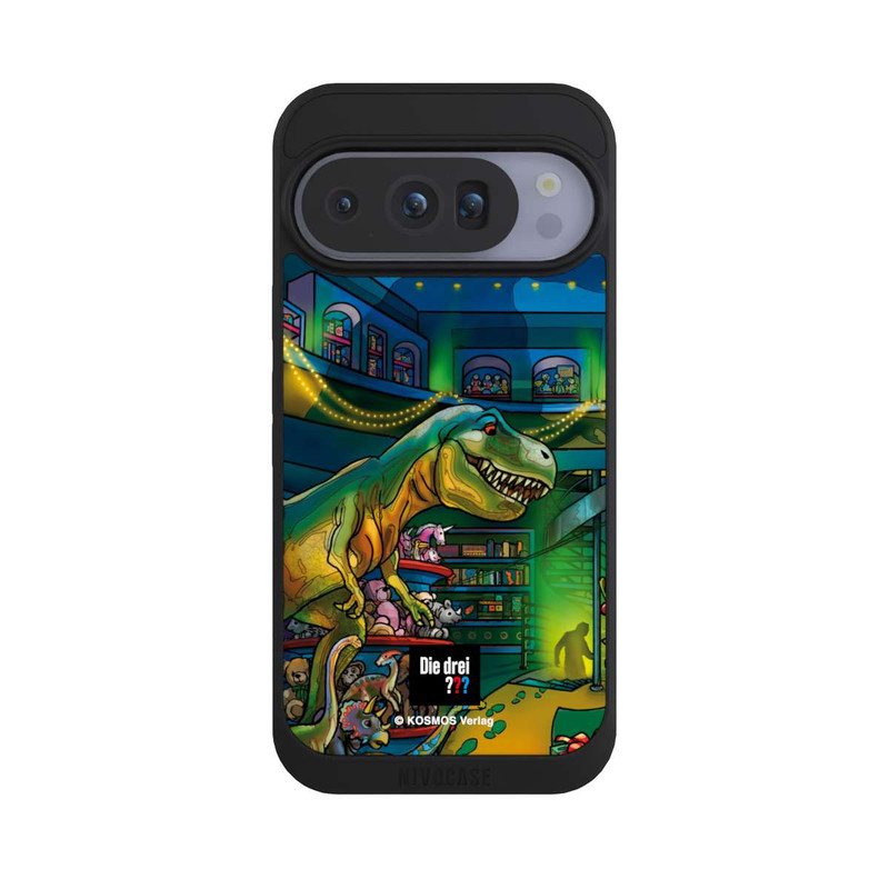 Pixel 10 Pro NIVOpure Die Drei Fragezeichen Dino