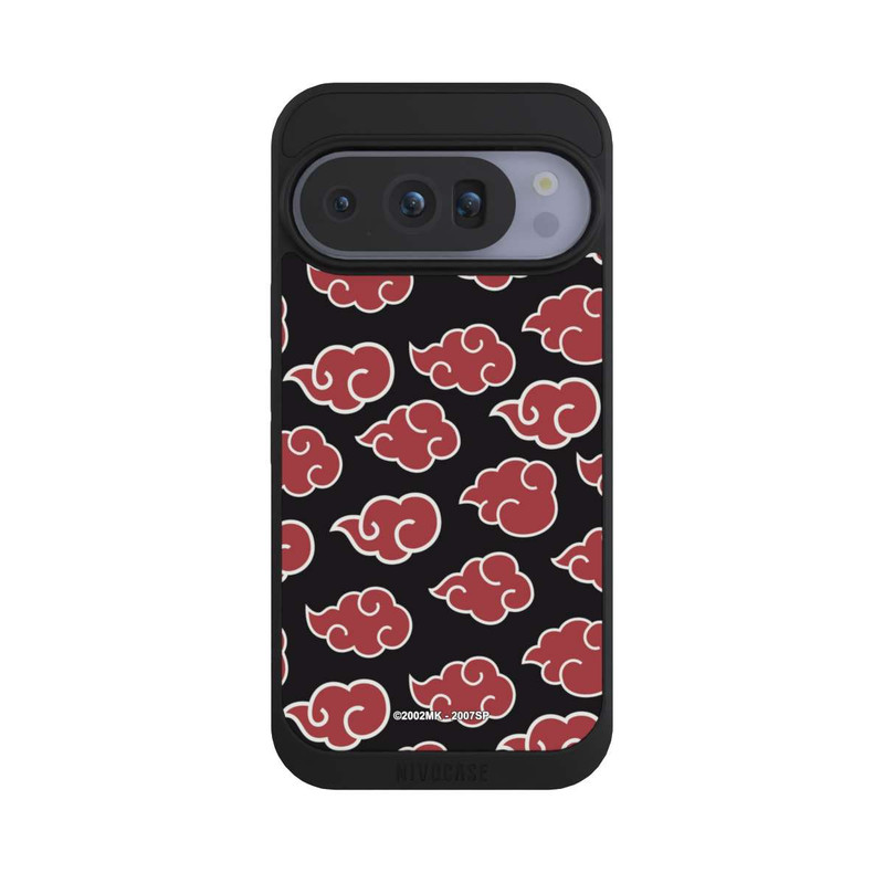 Pixel 10 Pro NIVOpure Akatsuki Pattern Black Big