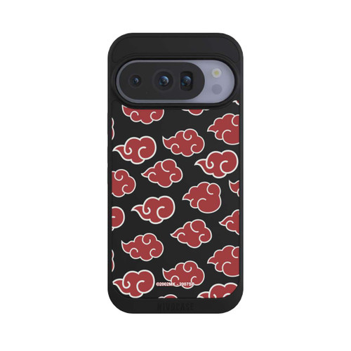 Google Pixel 10 Pro NIVOpure Akatsuki Pattern Transparent