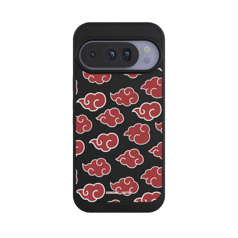 Pixel 10 Pro NIVOpure Akatsuki Pattern Transparent