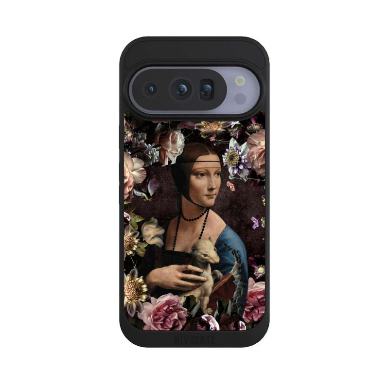 Pixel 10 Pro NIVOpure Dame mit dem Hermelin Rosen