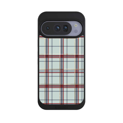 Google Pixel 10 Pro NIVOpure Tartan Blau