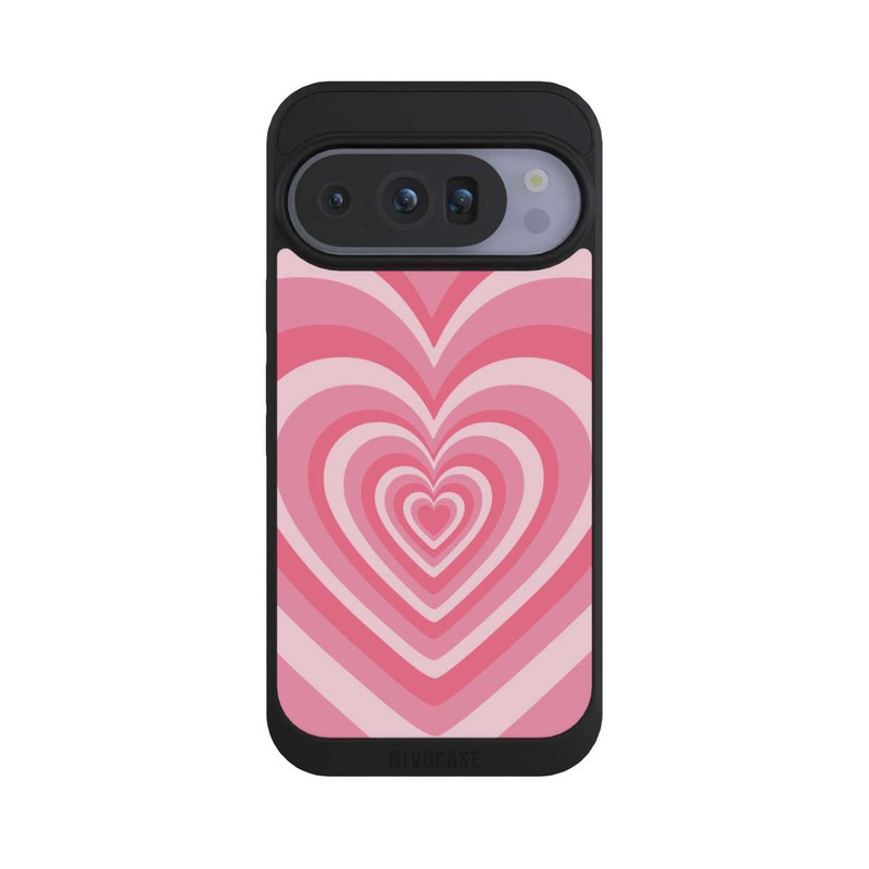 Pixel 10 Pro NIVOpure Beating Comic Heart Rose