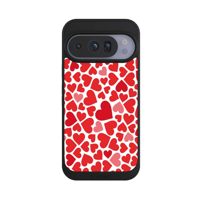 Pixel 10 Pro NIVOpure Motifs de cœurs