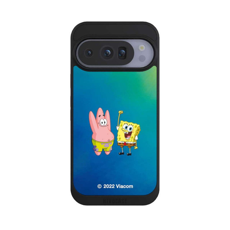Pixel 10 Pro NIVOpure Spongebob und Patrick