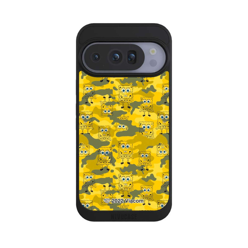 Pixel 10 Pro NIVOpure Spongebob-Army Design