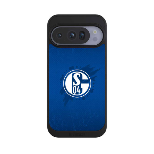Google Pixel 10 Pro NIVOpure Schalke 04 Farbe Fleck Blau