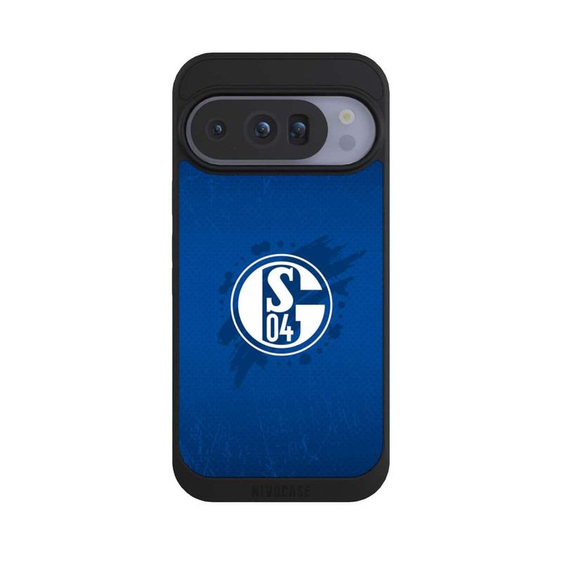 Pixel 10 Pro NIVOpure Schalke 04 Farbe Fleck Blau