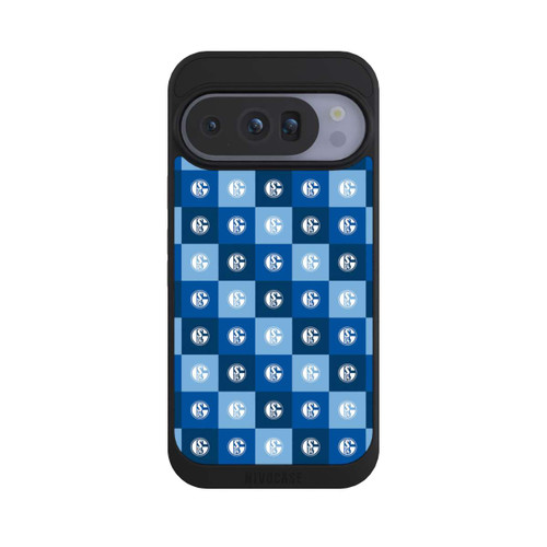 Google Pixel 10 Pro NIVOpure Schalke 04 Muster