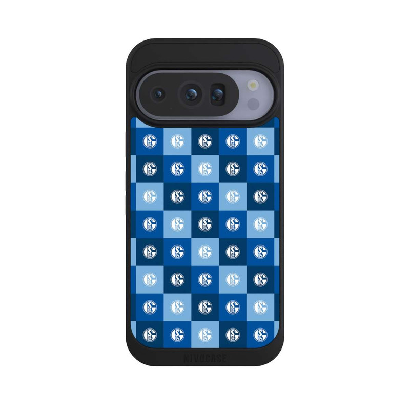 Pixel 10 Pro NIVOpure Schalke 04 Muster