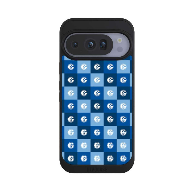 Pixel 10 Pro NIVOpure Schalke 04 Muster