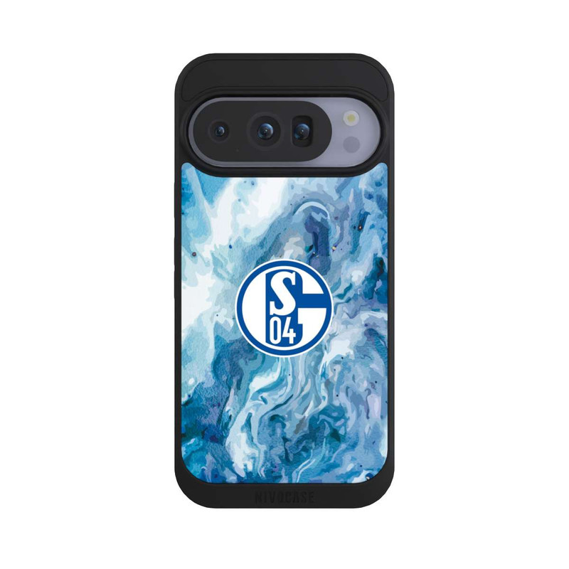 Pixel 10 Pro NIVOpure Schalke 04 Flüssig Blau