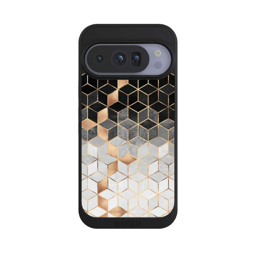 Google Pixel 10 Pro NIVOpure Würfel dunkel und gold