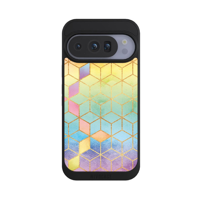 Pixel 10 Pro NIVOpure Rainbow Cubes