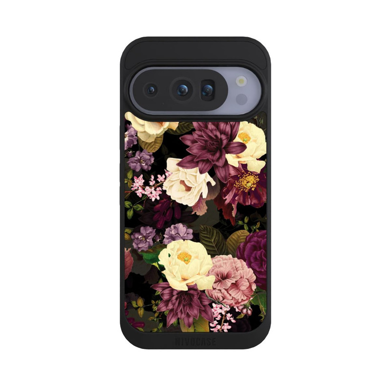 Pixel 10 Pro NIVOpure Dark Flower Bees