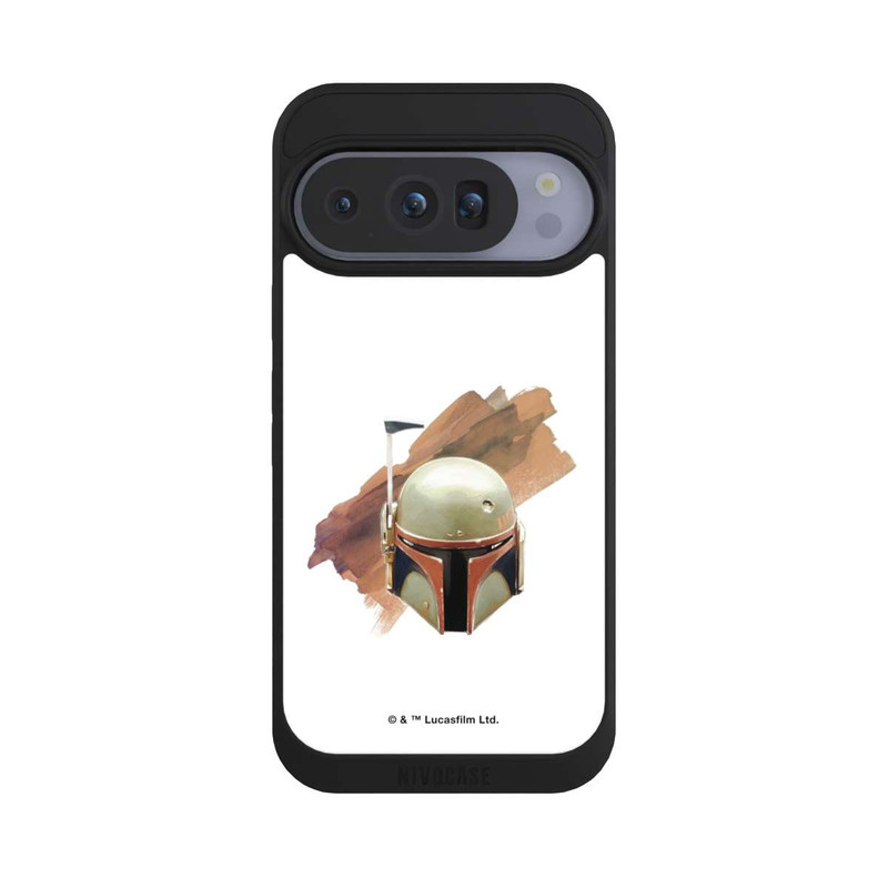 Pixel 10 Pro NIVOpure Casque Boba Fett Blanc