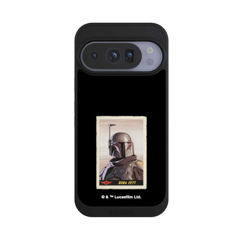 Google Pixel 10 Pro NIVOpure Boba Fett Badges Schwarzer Hintergrund