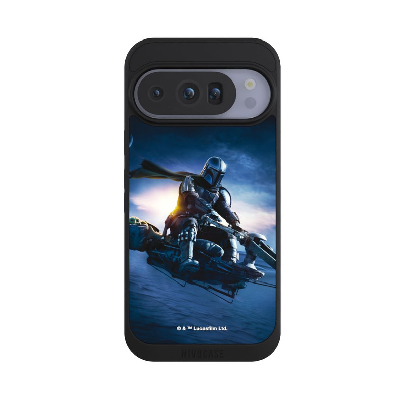 Pixel 10 Pro NIVOpure The Mandalorian Flying