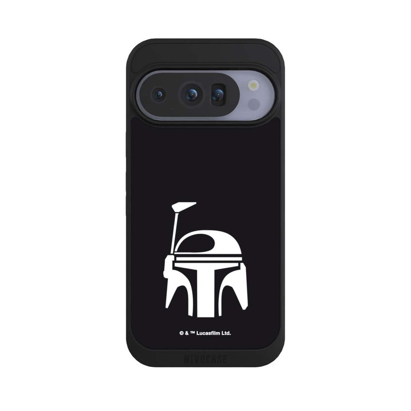 Pixel 10 Pro NIVOpure Boba Fett Helm Schwarz