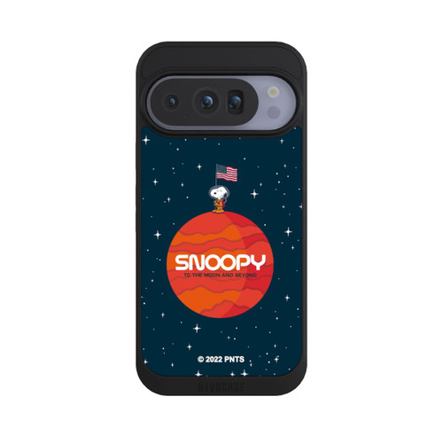 Google Pixel 10 Pro NIVOpure Snoopy Space Traveller Orange