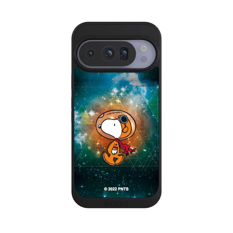 Pixel 10 Pro NIVOpure Snoopy Voyageur de l'espace Vert