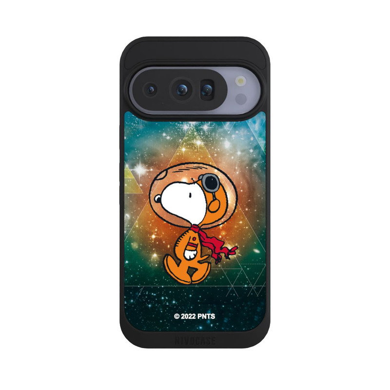 Pixel 10 Pro NIVOpure Snoopy Weltraumreisender Grün