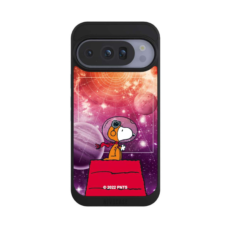 Pixel 10 Pro NIVOpure Snoopy Weltraumreisender Planet