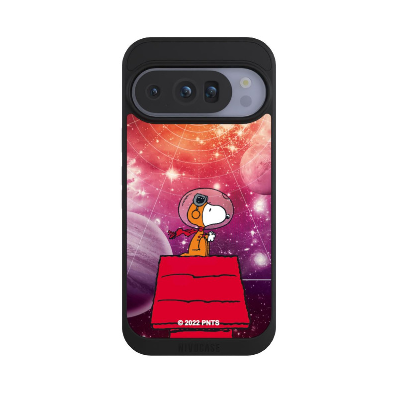 Pixel 10 Pro NIVOpure Snoopy Weltraumreisender Planet