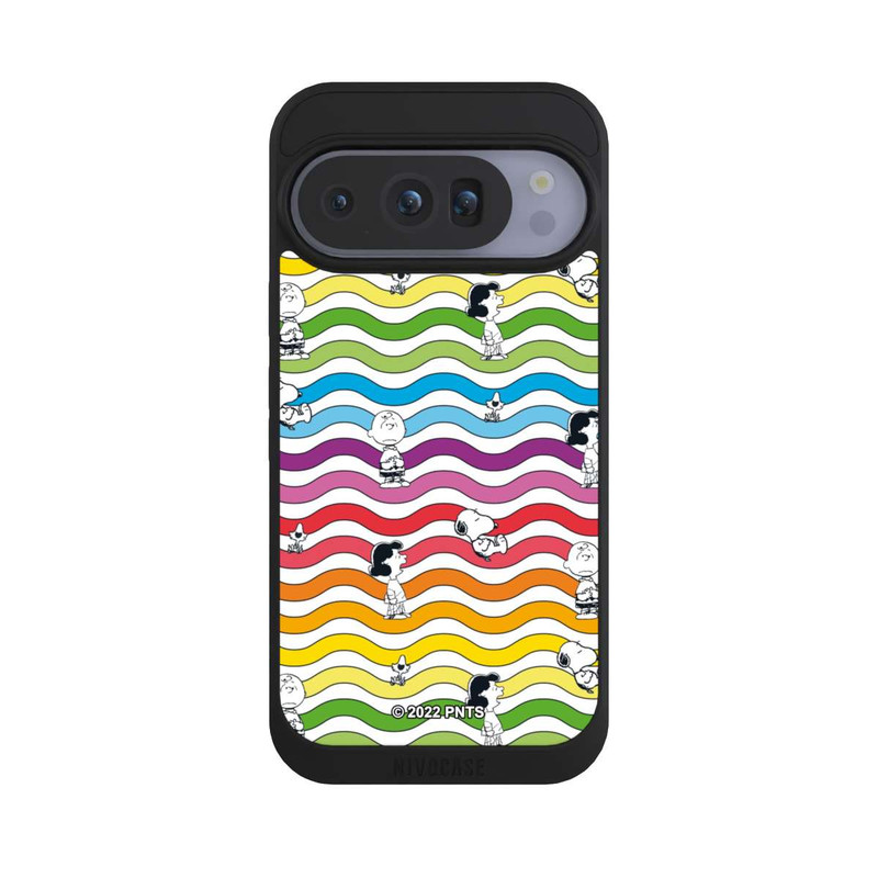 Pixel 10 Pro NIVOpure Snoopy Pattern Rainbow