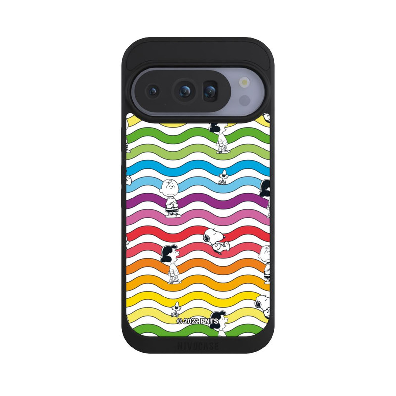 Pixel 10 Pro NIVOpure Snoopy Pattern Rainbow
