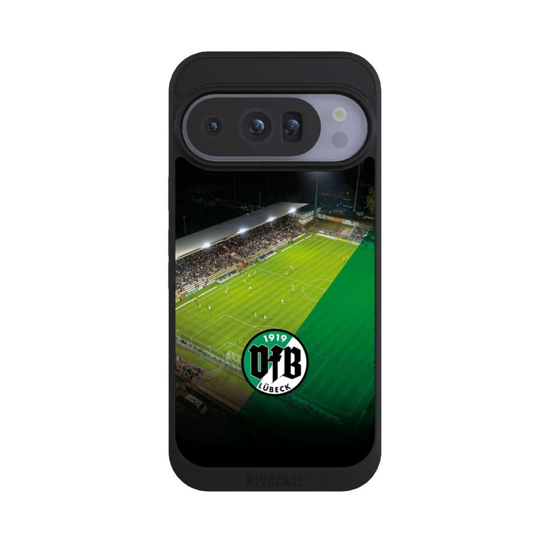 Pixel 10 Pro NIVOpure VfB Lübeck Dreieck Grün Transparent