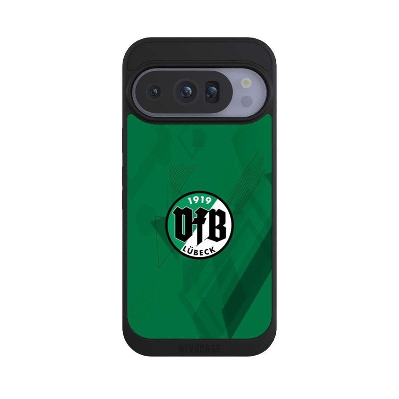 Pixel 10 Pro NIVOpure VfB Lübeck Grüne Grafikelemente