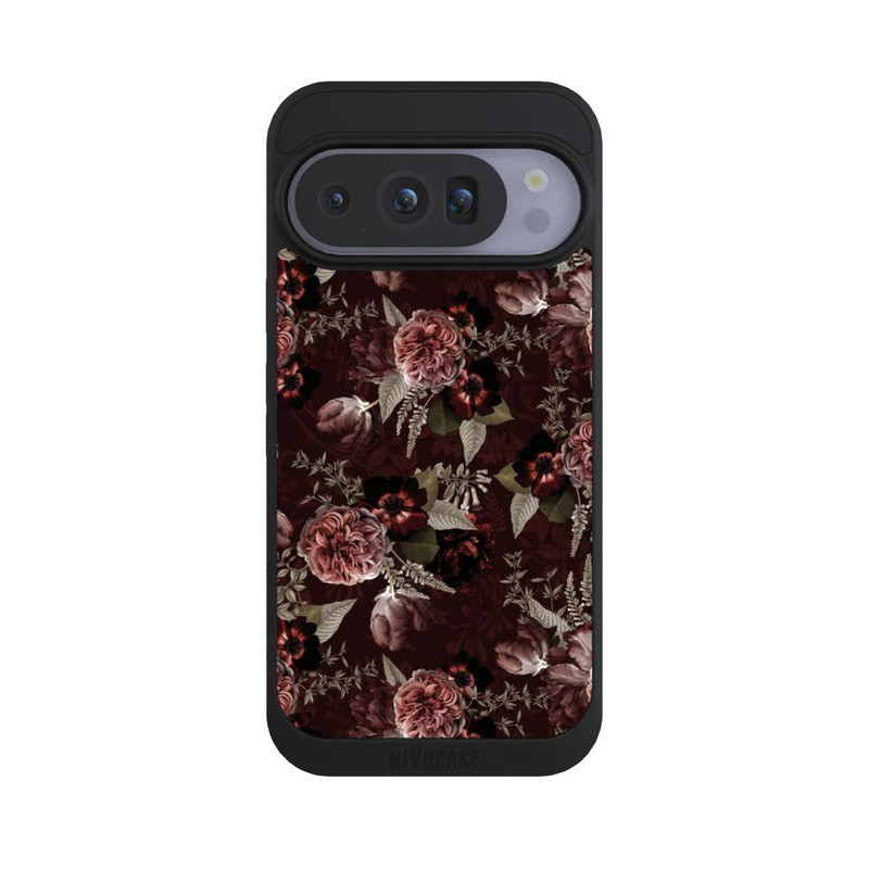 Pixel 10 Pro NIVOpure Winterrosen und Tulpen