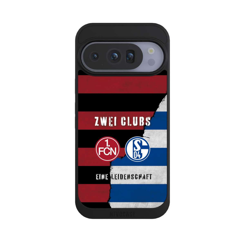 Pixel 10 Pro NIVOpure Fanfreundschaft Nürnberg x Schalke 