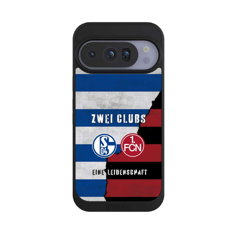 Pixel 10 Pro NIVOpure Fanfreundschaft Schalke x Nürnberg