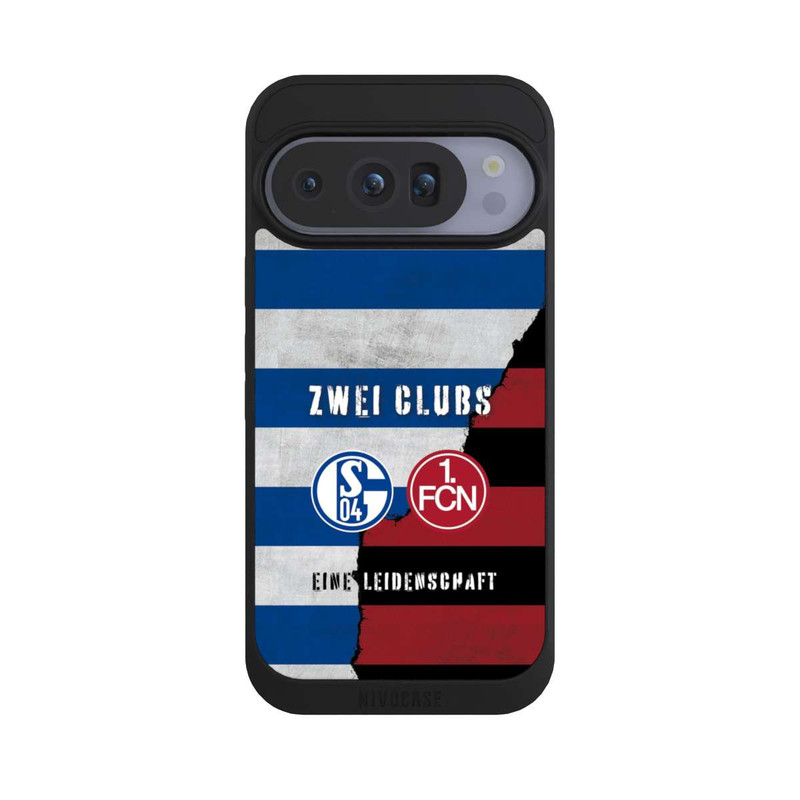 Pixel 10 Pro NIVOpure Fanfreundschaft Schalke x Nürnberg