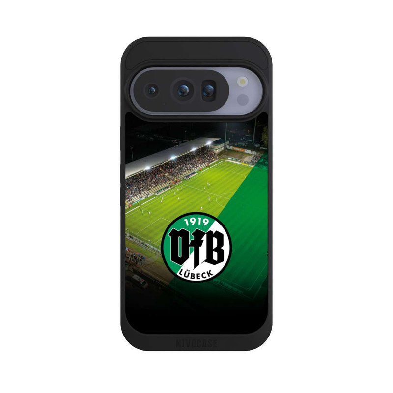 Pixel 10 Pro NIVOpure  VfB Lübeck Dreieck Grün Transparent Groß