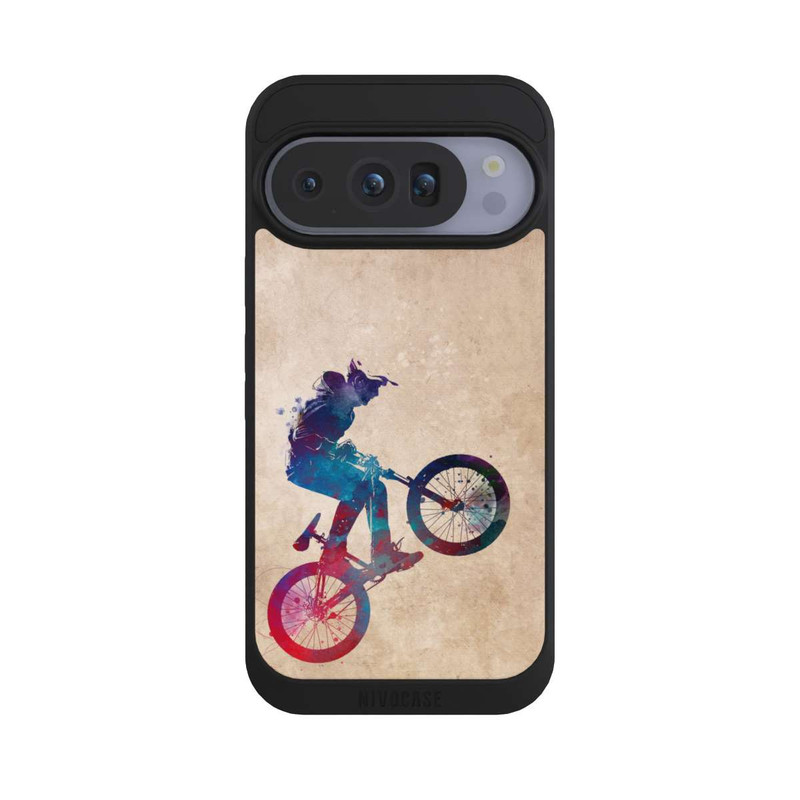 Pixel 10 Pro NIVOpure JBJart - Vélo de montagne