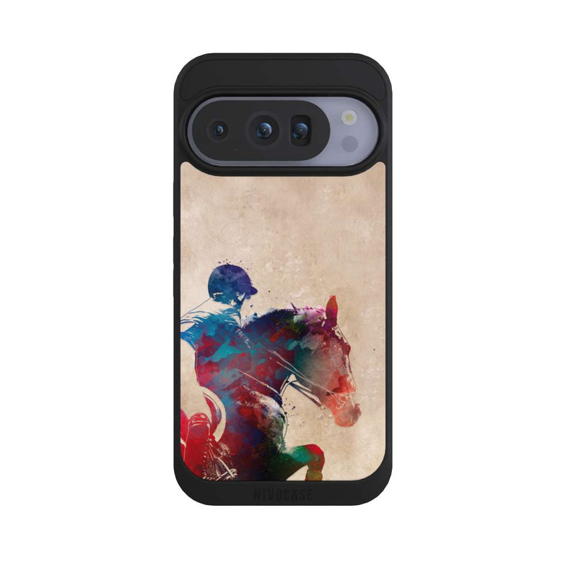 Pixel 10 Pro NIVOpure JBJart - Cheval de saut