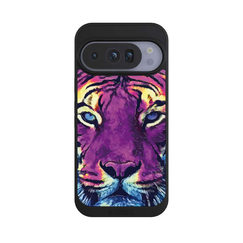 Pixel 10 Pro NIVOpure JBJart - Tigerpurple spirit 
